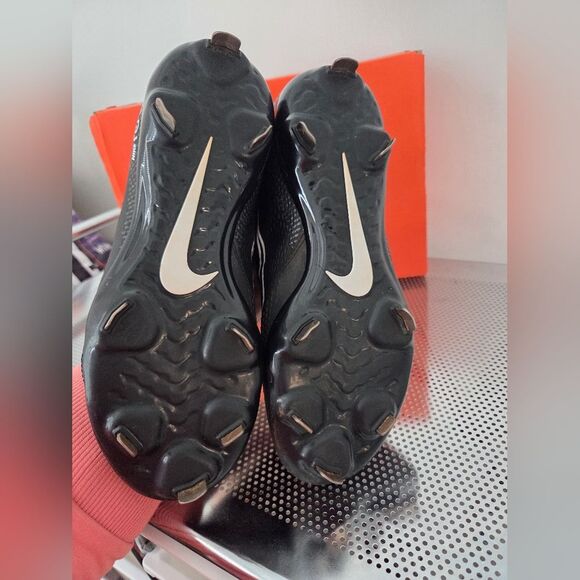 Nike Women's Softball Cleats Hyperdiamond 4 Pro Renew Black 8.5 Athletic - Picture 7 of 11